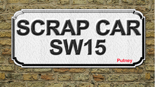 scrap car SW15